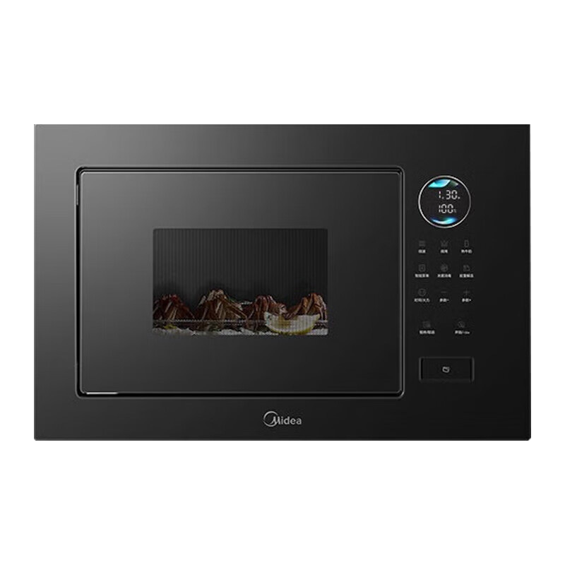 Midea Aurora MA20 Embedded Microwave Oven Household Variable Frequency Embedded Multi-functional Flat Panel New Style