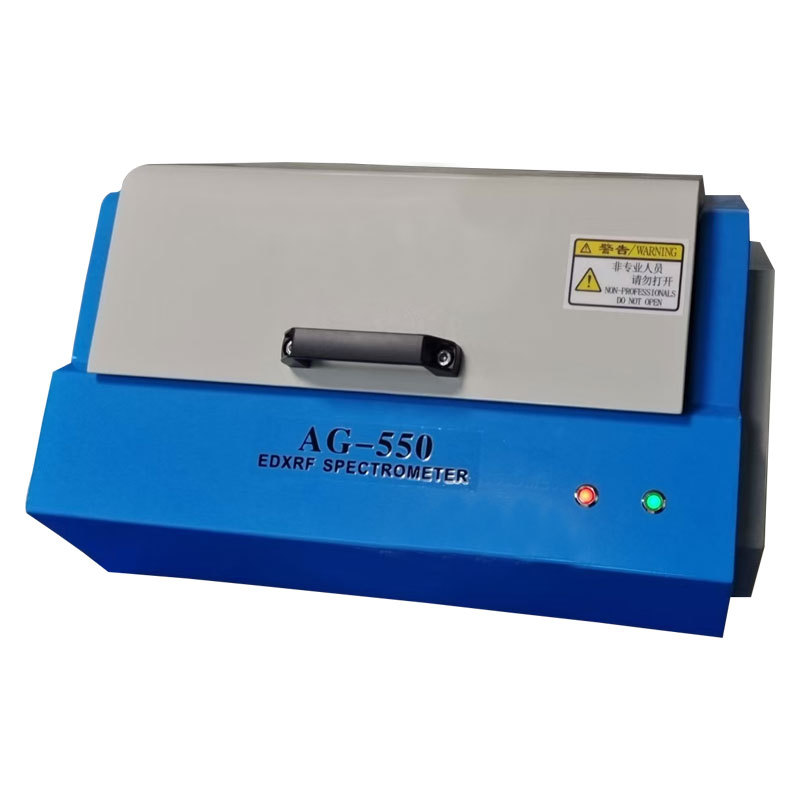Eggersway Ag-550 Fluorescence Spectrometer Metal Light Element Composition Detection Analyzer Data Storage Convenient