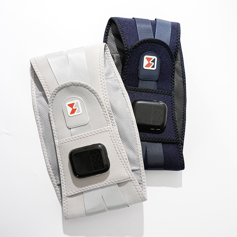 Wireless Waist Massager Rechargeable Heating Support Belt Massage Belt Fitness Belt Massager