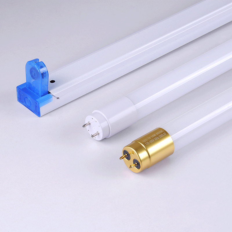LED tube t8 glass tube led fluorescent lamp T8 split glass tube t8 glass tube 1.2 meters 18W