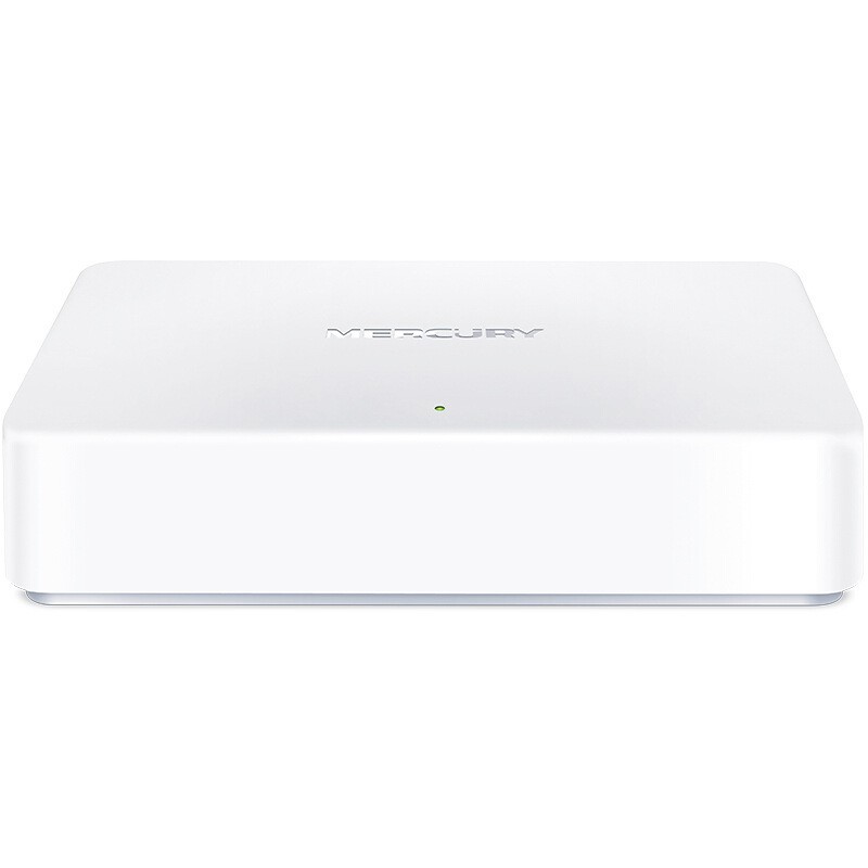 Mercury S105C 5-port 100 megabyte switch 4-port network switch network cable splitter 5-port switch