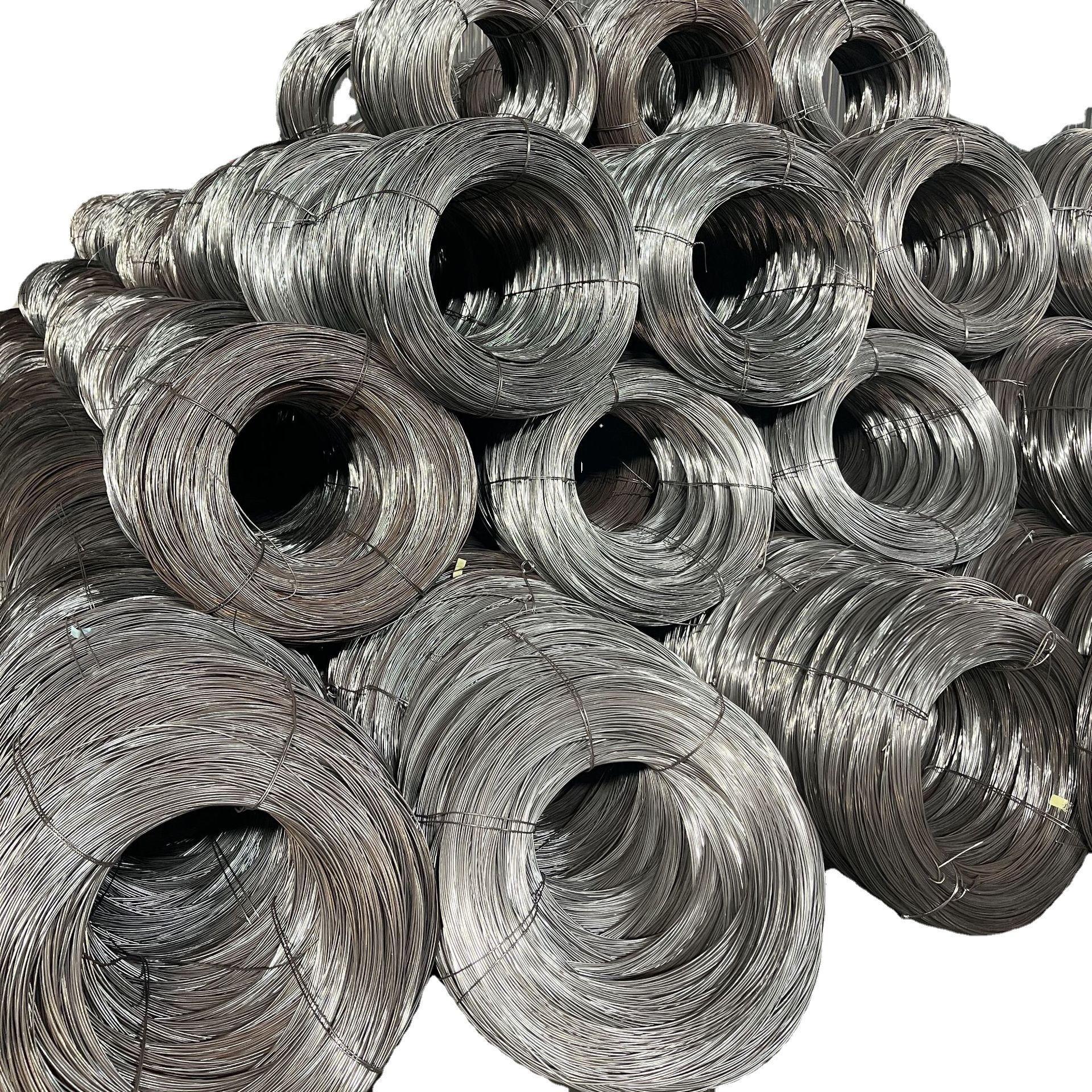 Galvanized iron wire quality assurance strong durable good corrosion resistance cold drawn wire raw material side wire