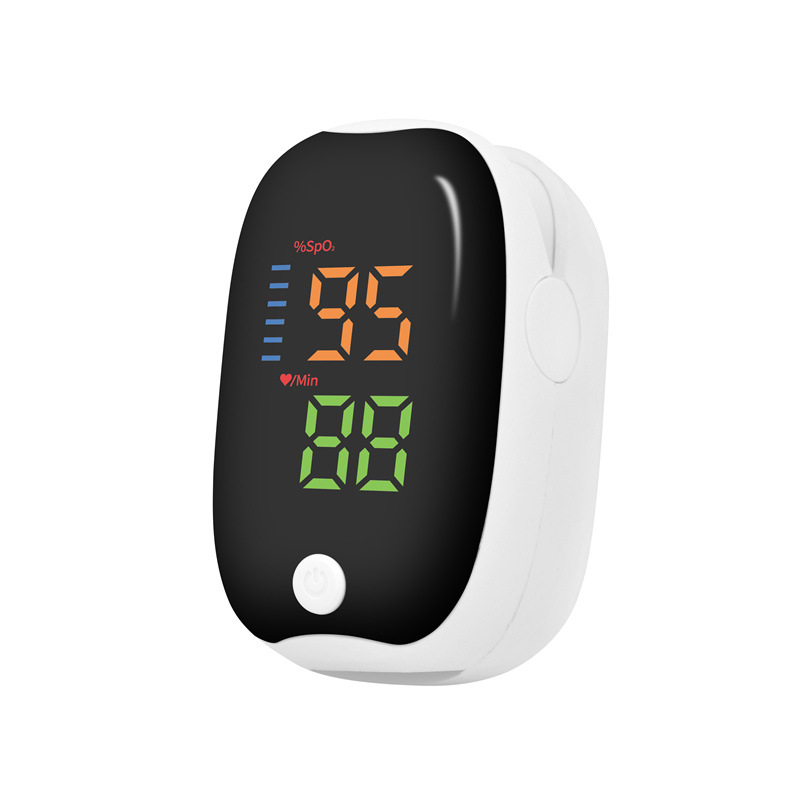 Cross-border oximeterLK87 finger clip-on gem oximeter finger clip-on pulse saturation PI heart rate monitoring