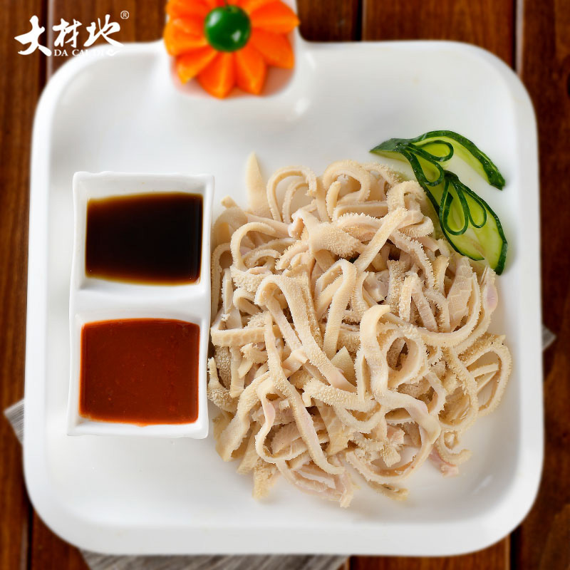 Shanxi Huairen specialty halal fresh sheep cooked lamb belly vacuum packaging instant spiced flavor 245 g/bag