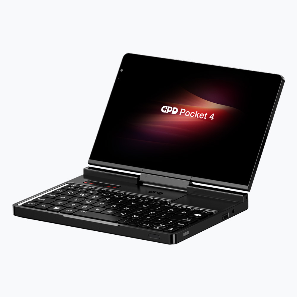 GPD Pocket 4, 8.8 дюймовый модульный полнофункциональный карманный AMD AI9 HX 370