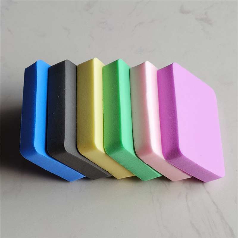 Cross-border wholesale wet feeling table tennis racket wipe high elastic PVA foam high elastic racket sponge wipe clean wipe