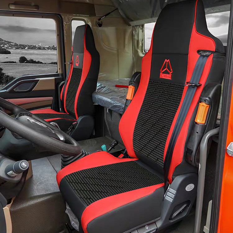Heavy Duty Howo T7H Seat Cover Special for Th7 Truck Tx Shandeka N5G Full Package C7H Four Seasons G7 G5 Howan Seat Cushion