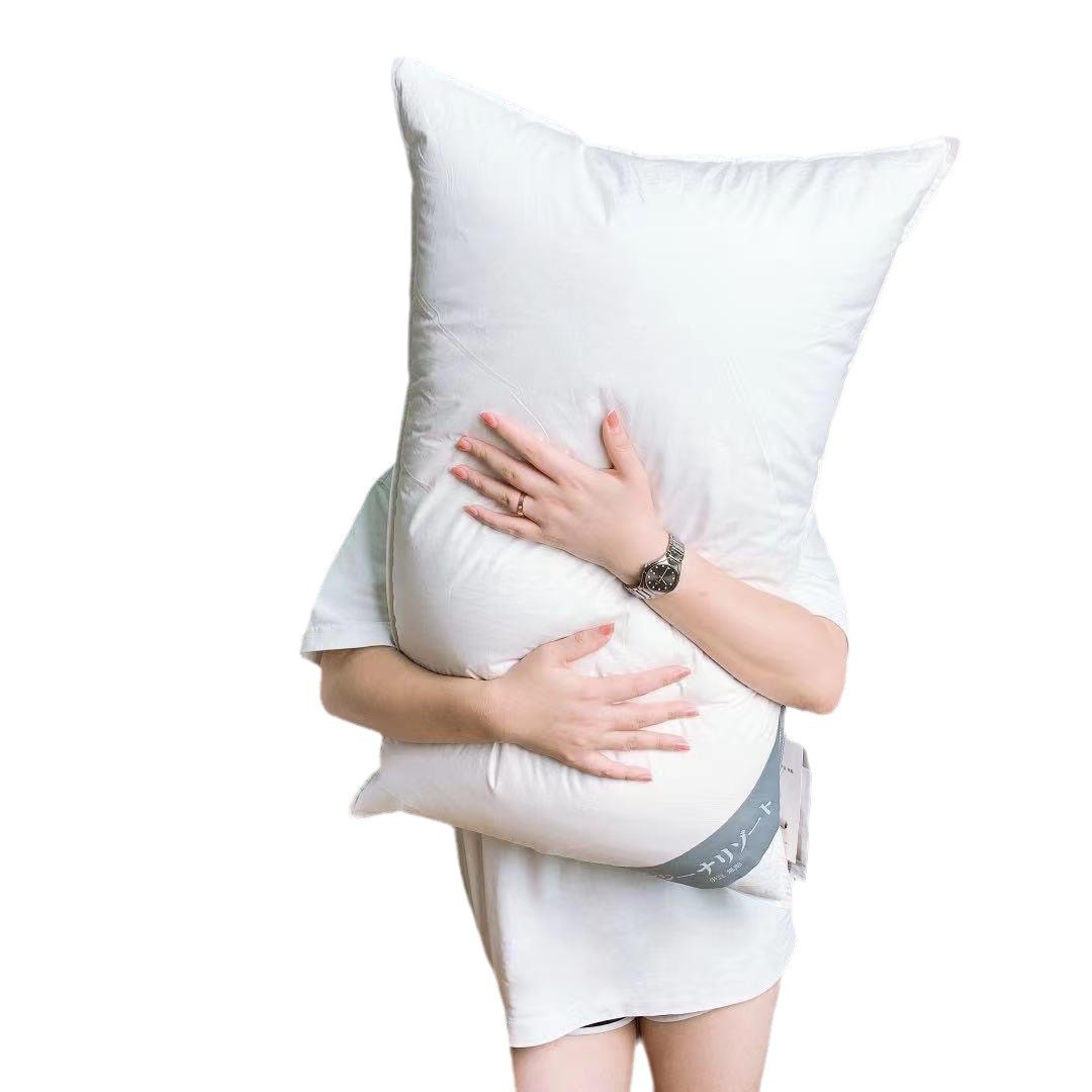 Source Manufacturer Japanese Izu down Pillow Pillow Core Single Household Cotton down Pillow Wholesale Hotel Pillow