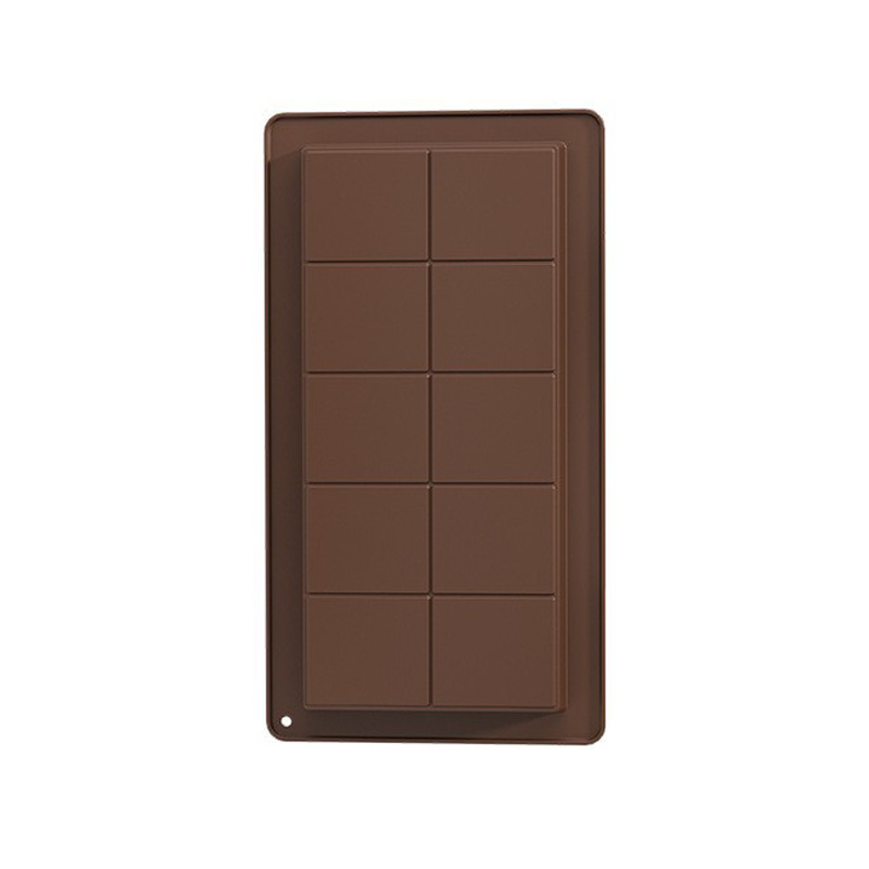 What a coincidence Food Grade Dubai Chocolate Mold FDA Platinum Silicone Chocolate Mold Rectangular Baking Tools