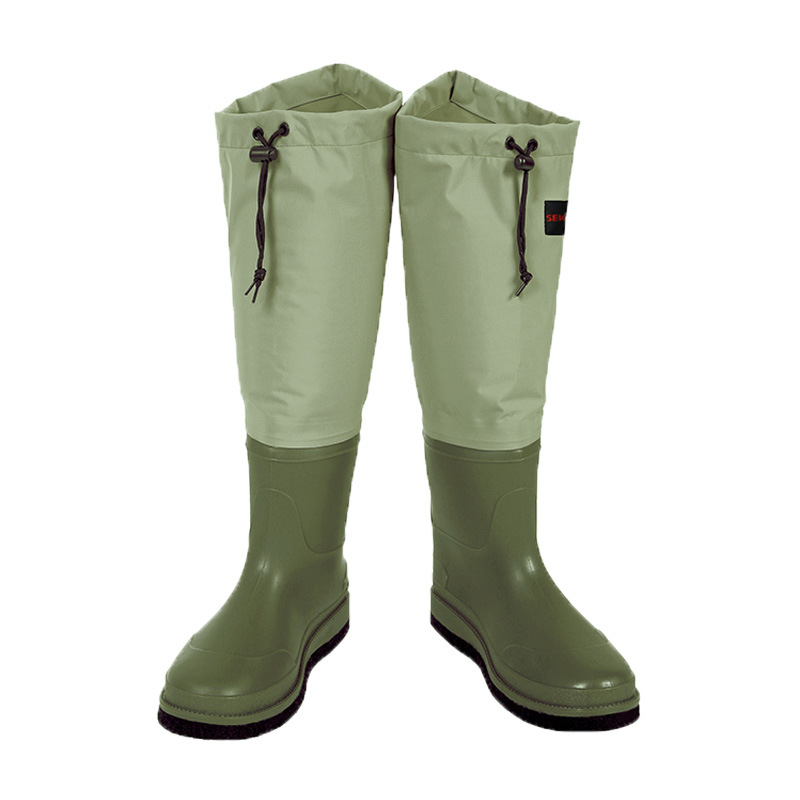 Waterproof Wading Pants for Fishing and Outdoor Activities with Steel Studs