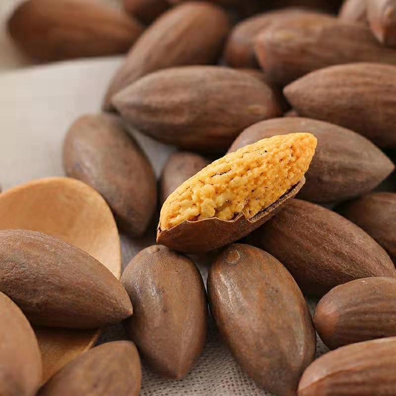 New Crop of Torreya Seeds 2025 Zhuji Specialty Zhejiang Torreya Nuts Dried Fruit Snacks New Year Snacks Wholesale and Delivery