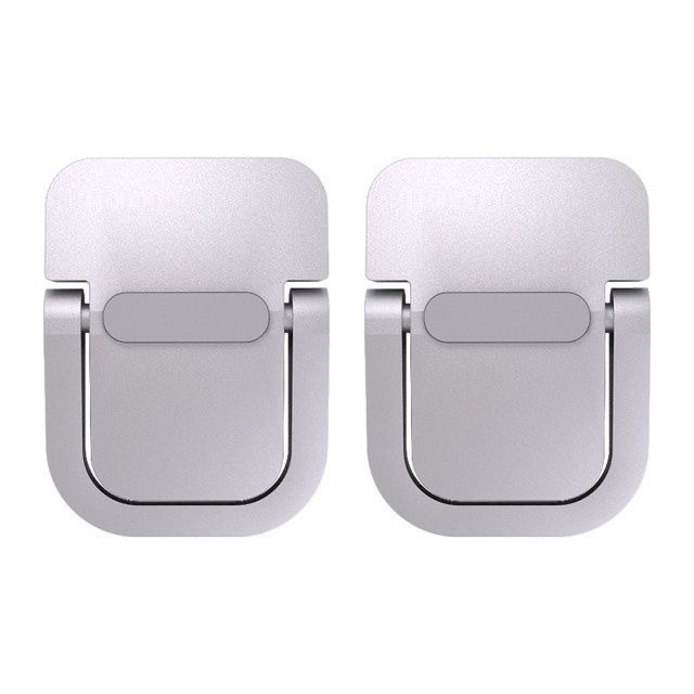 Laptop Stand Invisible Paste Bracket Desktop Elektizer Pad Portable Heat Dissipation Keyboard Base Foot Support Rack