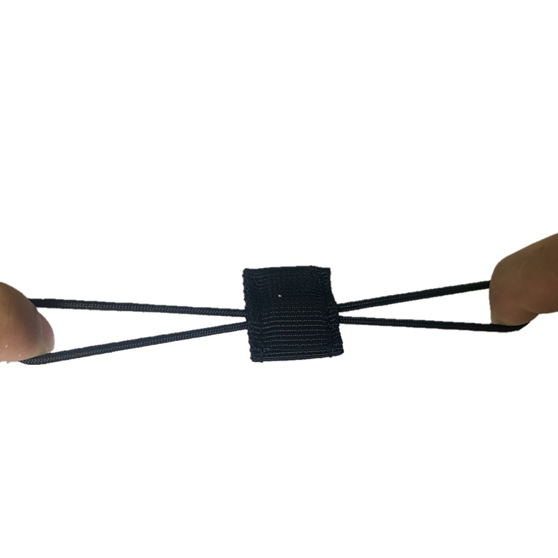 Outdoor tactical MOLLE system backpack vest accessories tactical buckle fixed PPT antenna binding buckle