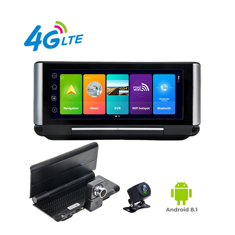 Cross-Border 4g Google Navigation Recorder Gps Remote Real-Time Video Positioning Wifi Fleet Management System