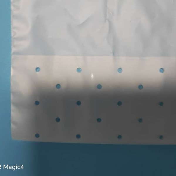 Customized High-End Discount Leaking Bags for Kitchen Laundry Tubs with Porous Leaking Plastic Bags