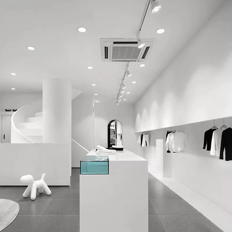 Spotlight Zhongshan Lamp Par30 Bulb Spotlight Led Spotlight 35W45We27Led Track Light Energy-Saving Super Bright