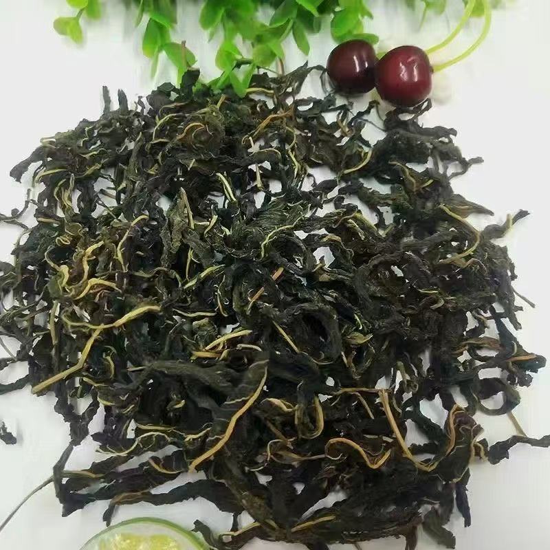 Henan Specialty Sesame Leaf Dried Vegetables Fresh Farm-Dried Sesame Leaf Dehydrated Vegetables with Bean Noodles Delicious