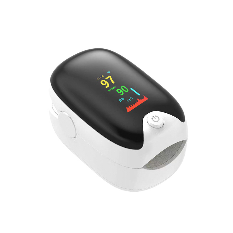 Foreign Trade Cross-Border Portable Clip-On Bluetooth Oximeter Pulse Heart Rate Monitor
