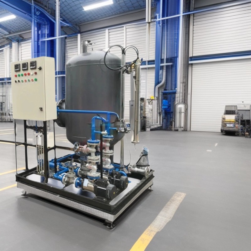 Condensate Recovery Device Boiler Supporting Equipment Closed Atmospheric Steam Condensate Recovery Device Factory Supply