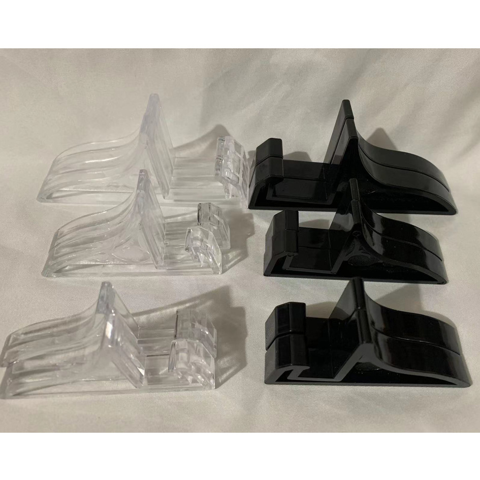 Пластиковая подставка для сланцевой живописи, черная подставка для рукоделия, трехмерная выставочная подставка, оптовая продажа