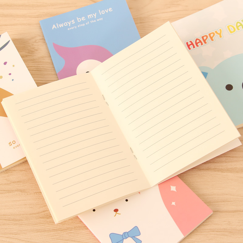 64K Horse Riding Line Notebook Notebook Small Notebook Notepad Cute Primary School Student Prize Portable Notebook