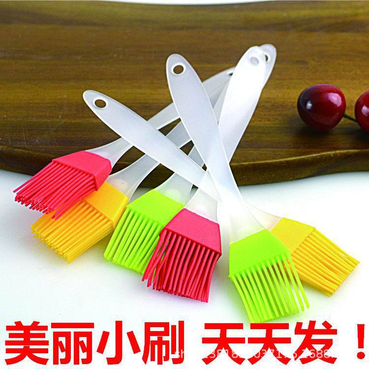 Силиконовая кисть для масла для гриля и выпечки, силиконовая кисть для кухни