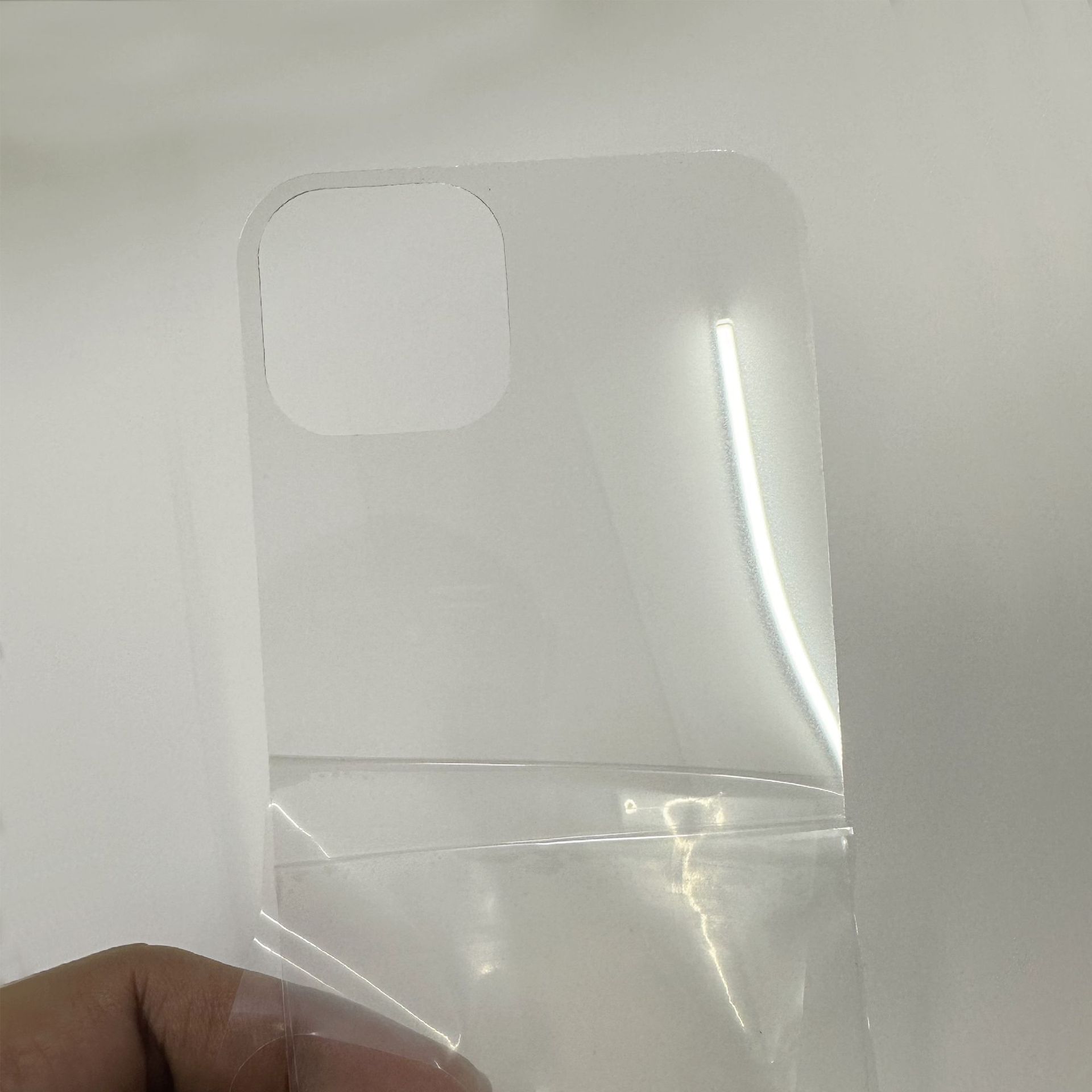 Suitable for Apple Phone Case Back Card iPhone 15 Double-Sided Transparent Card Paper 14/15 DIY Card Film Ins Style