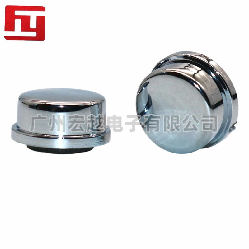 Factory supply 11.3 cap edge electroplating button cap touch switch cap 12*12 touch switch series button cap