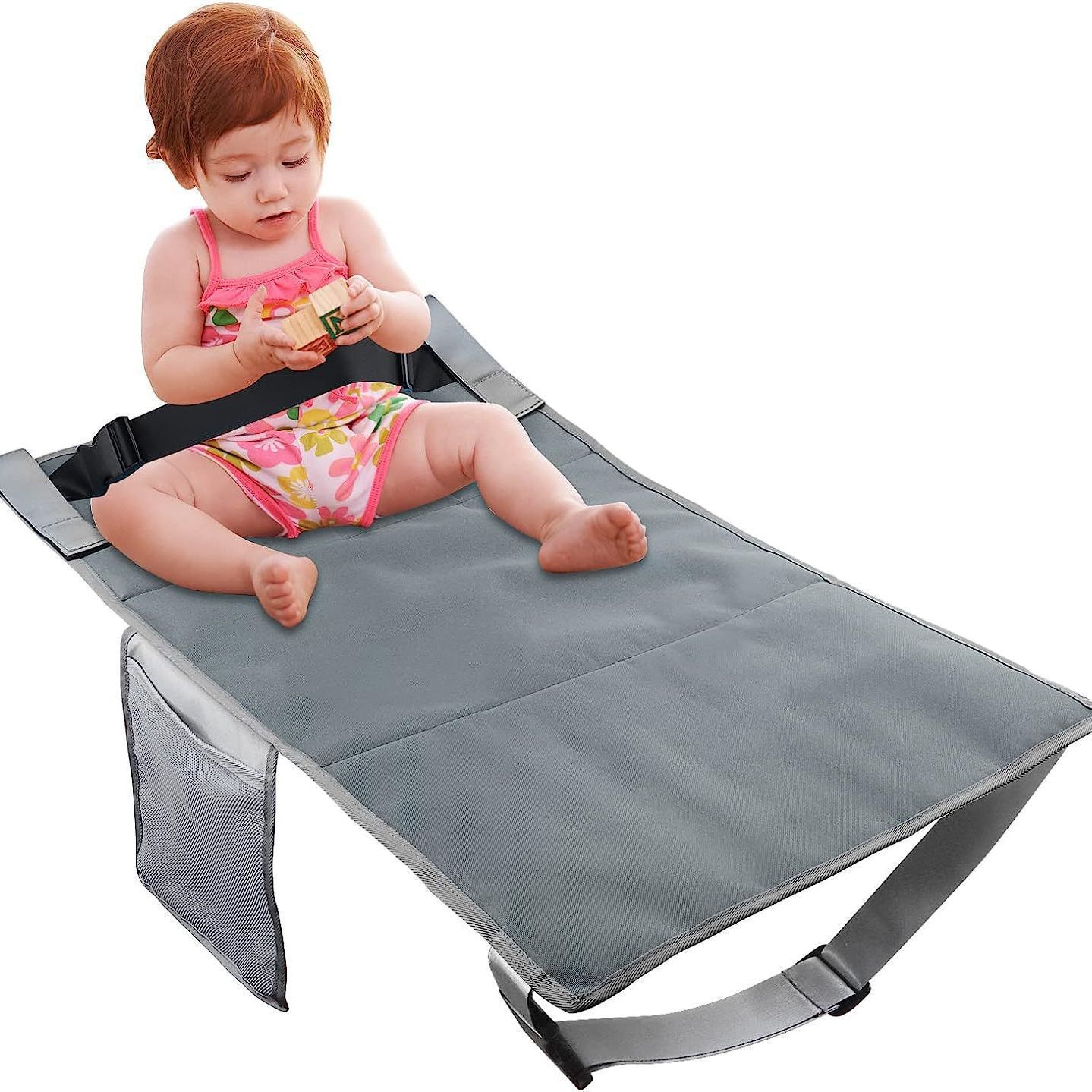 Cross-Border Children's Aircraft Seat Extension Pad Children's Aircraft Foot Pedal Portable Travel Seat Foot Pedal Storage