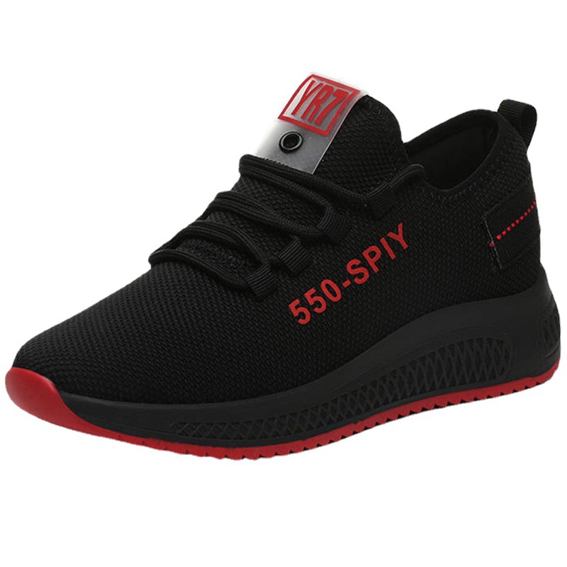 2025 Spring New Single Shoes Women's Thick-Soled Walking Casual Sports Shoes Easiest for Match Breathable Old Beijing Cloth Shoes Wholesale