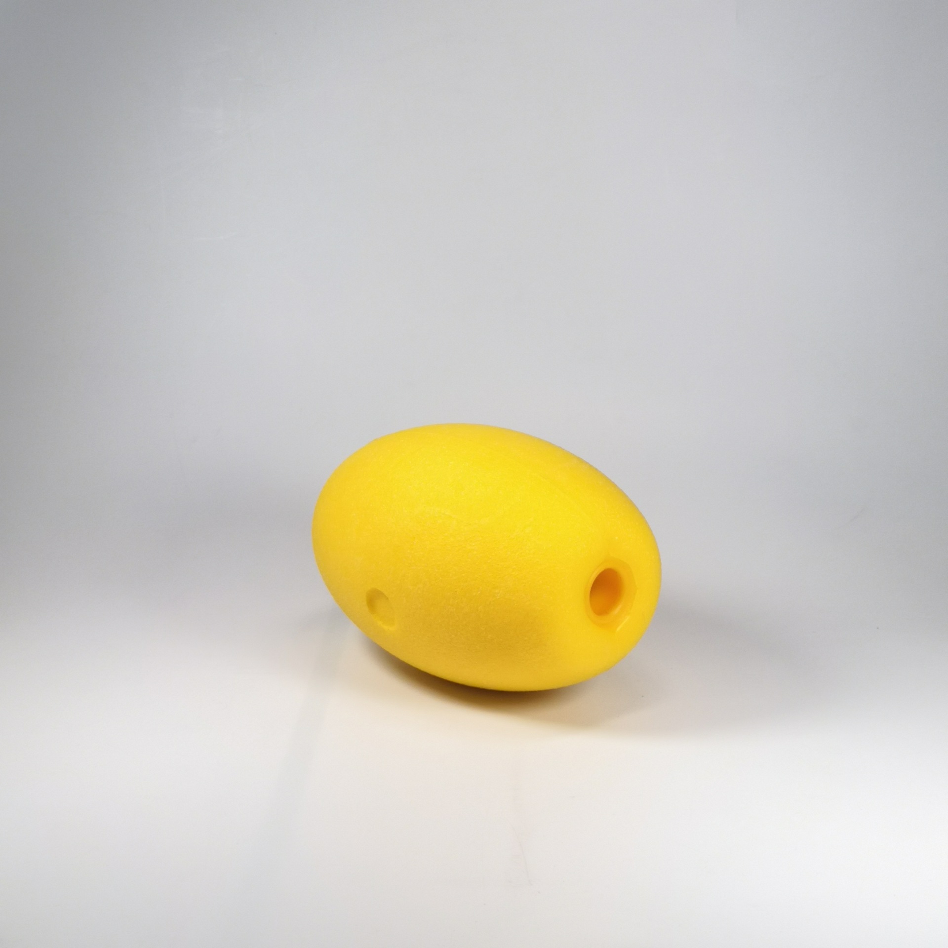 Yqe-15 Oval Eva Float Hard Eva Foam Float Manufacturer 125*160*28 Silver Ball