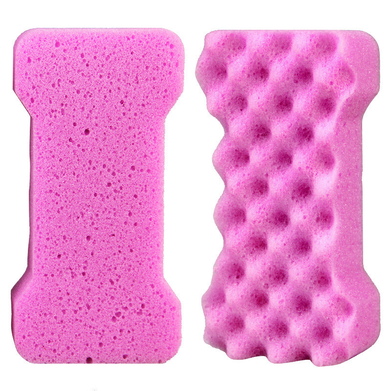 Car Wash Sponge Car Wash Cleaning Supplies Quicksand Honeycomb Car Sponge Block Beauty Waxing Sponge Wipe Wholesale