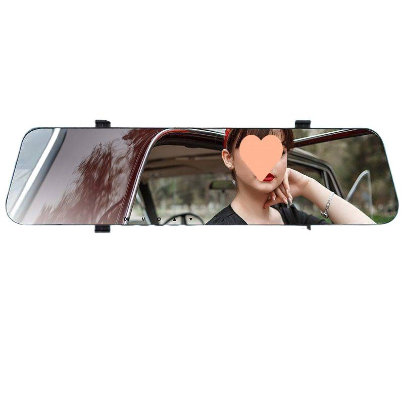 New Wireless Driving Recorder, Installation-Free, Front and Rear Dual-Lens Loop Recording, Reversing Image, Night Vision