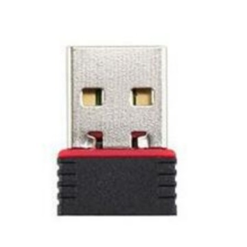 F Mini Network Card 150m USB Wireless Network Card Wifi Receiver 802 Mt 8188 Red Edge Small Card