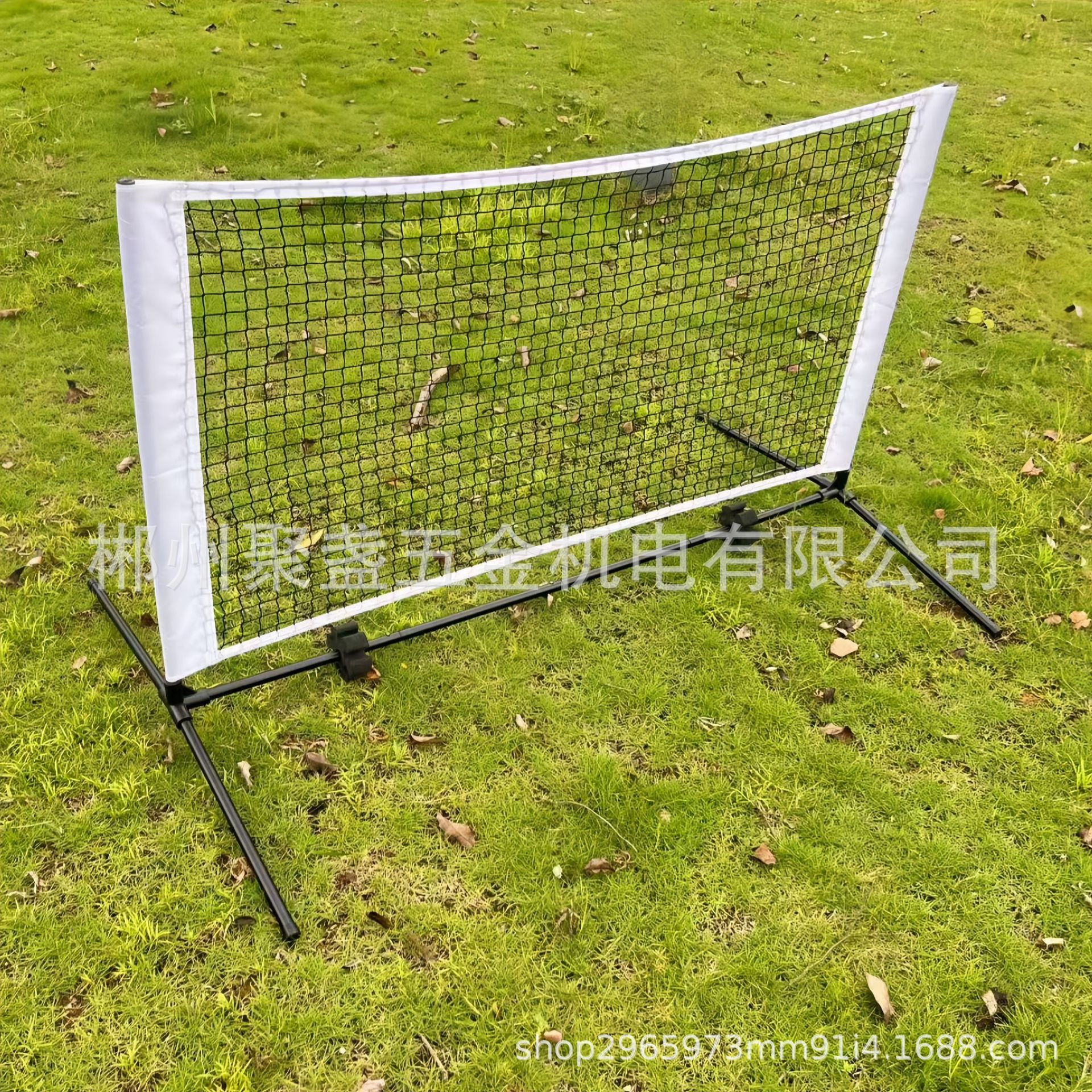 Pickleball Net for Backyard Practice, Tennis Net for Indoor Use, Removable and Foldable 5ft Ball Stand, Foldable for Home Use