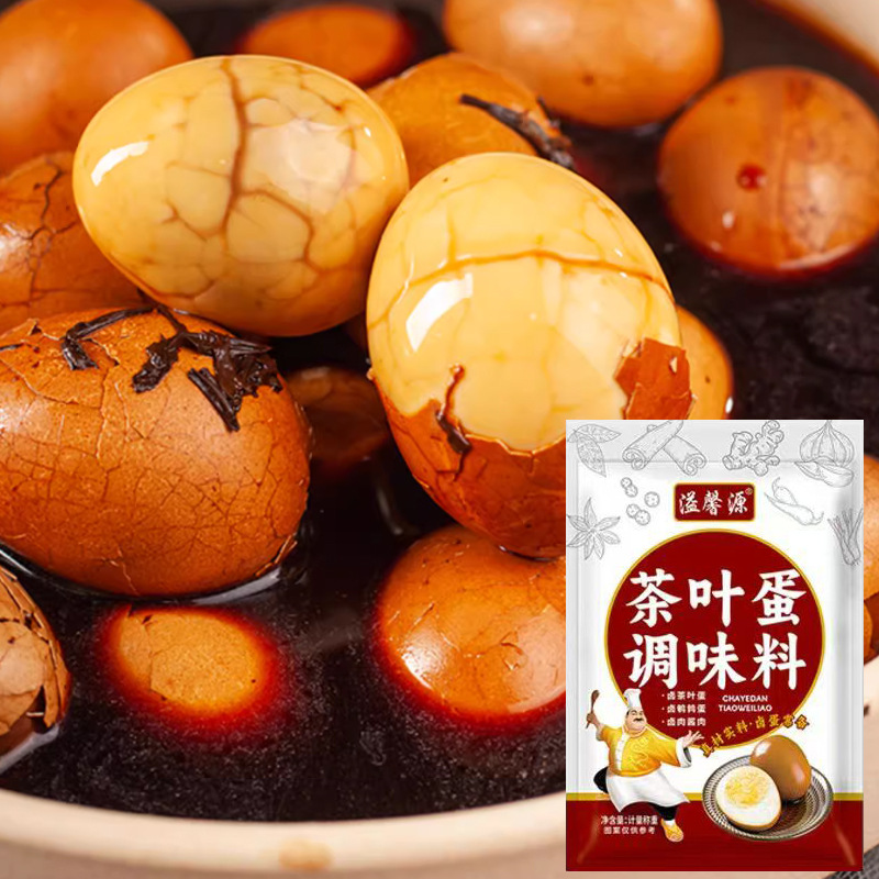Tea Egg Seasoning, Fragrant Braised Pork Seasoning, Braised Pig Trotters, Pig Head Meat, Beef and Duck Neck Brine, Tea Egg Seasoning