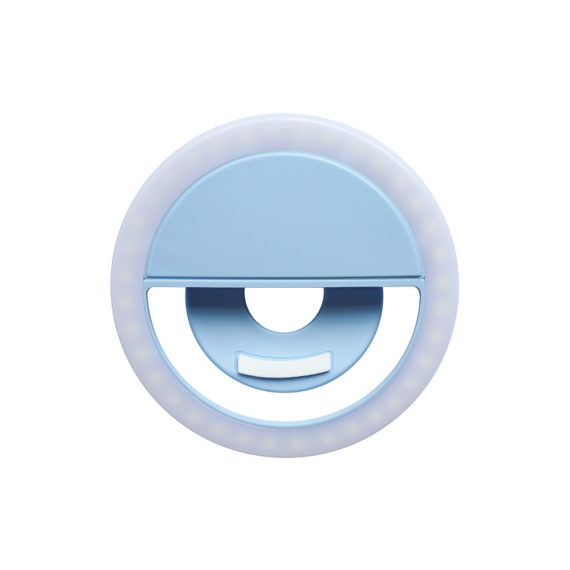 Mobile Phone Fill Light Round Universal Flash Selfie Live Broadcast Fill Light USB Charging Mobile Phone Beauty Fill Light