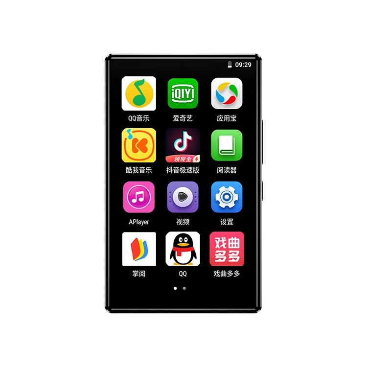 Shiku 4-inch Android Smart wifi Internet mp3 Walkman Bluetooth mp4 Student Music Player mp5