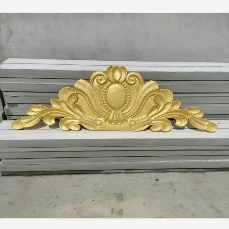 Villa Relief Flower Door Head Flower Mountain Flower Eps Mural Door Head Decoration Foam Can