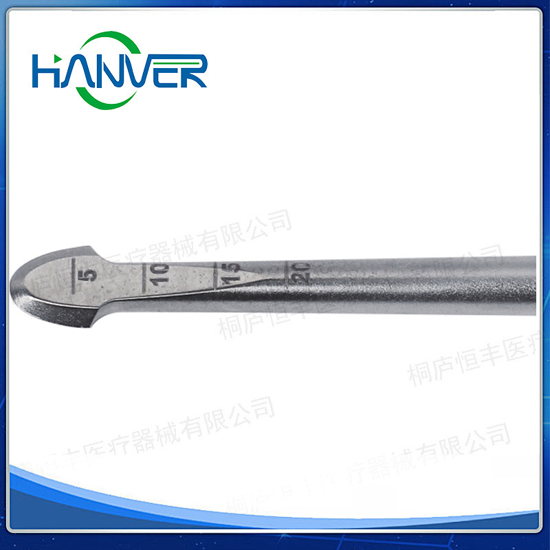 Manufacturer Orthopedic Instruments Ube Single Side Dual Channel Endoscope Complete Set Surgical Instruments Dual Channel Bone Reamer