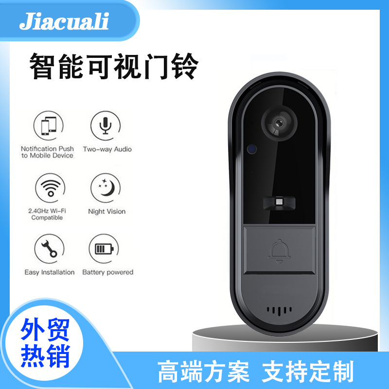M15 видео дверной звонок водонепроницаемый низкое потребление энергии беспроводной удаленный интерком WiFi умный дом мониторинг в реальном времени