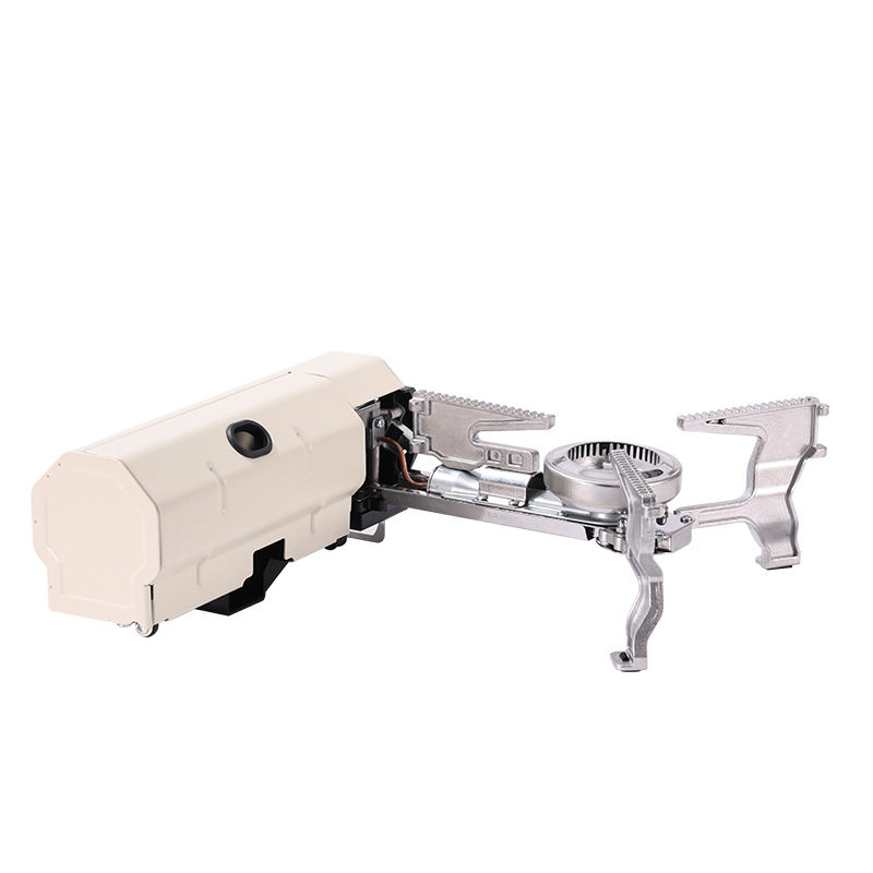 Folding Portable Cassette Stove Outdoor Camping Picnic Gas Stove Portable Fire Boiler Tea Stove Spot Wholesale