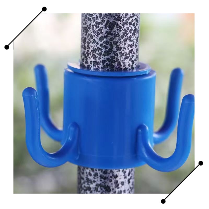 Крепление для зонта на пляже, средняя стойка, аксессуары для четырехугольного крюка