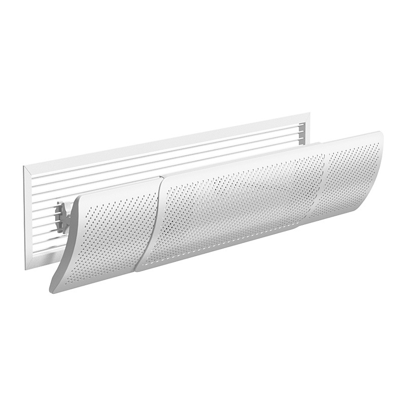 Central air conditioner wind deflector retractable wind deflector wind deflector wind deflector wind deflector wind shield anti-direct blowing hot and cold wind deflector