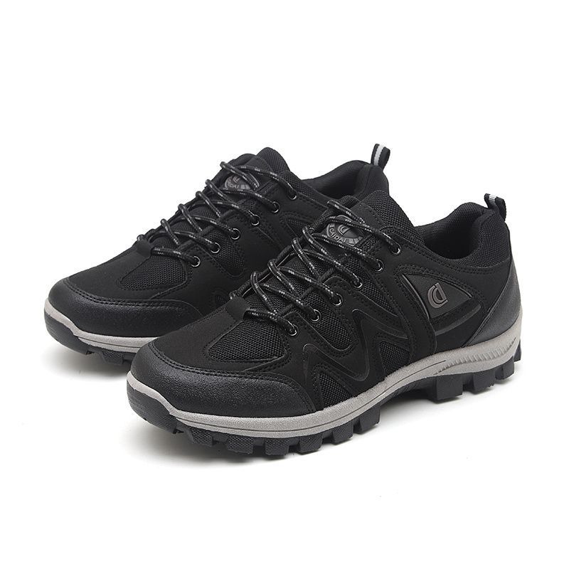 Новые зимние походные ботинки для мужчин, водонепроницаемые и нескользящие, дышащие спортивные и повседневные обувь, кроссовки для кросс-кантри для мужчин