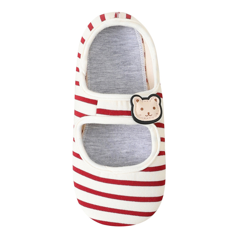 Adult Floor Socks, Adult Home Indoor Shoes and Socks, Non-Slip Soft Bottom Family Lazy Slippers, Spring and Summer Thin Socks