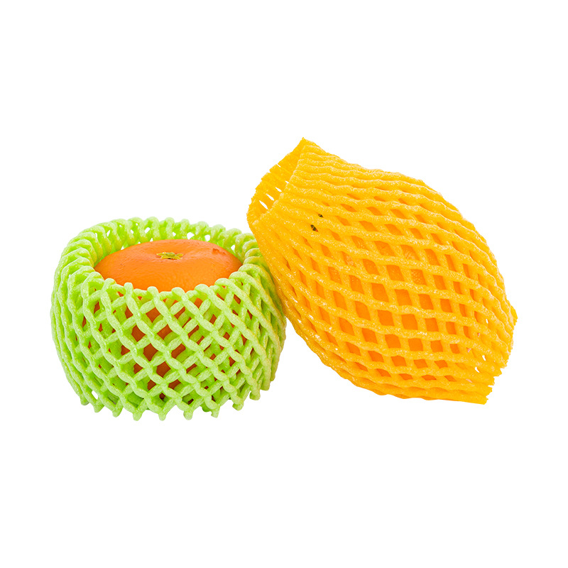 Apple Persimmon Anti-Collision Shock-Absorbing Pearl Cotton Fruit Mesh Cover Manufacturer Wholesale Foam Elastic Special Fruit Protective Cover