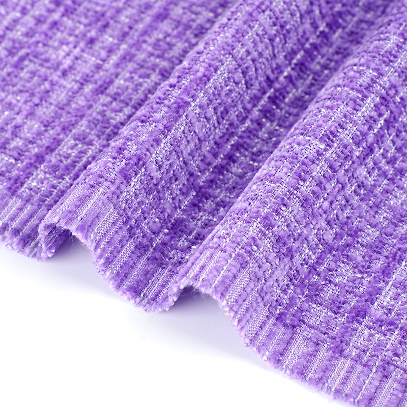 Factory Ready-Made Small Fragrant Style Tweed Fabric Clothing Shoes and Hats Vest Fabric Available for All Seasons Factory Direct Sales