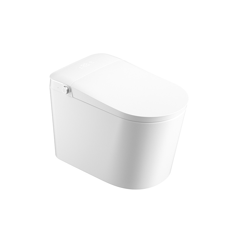 Intelligent toilet installation and removal of old toilet foam shield siphon type full-automatic toilet integrated