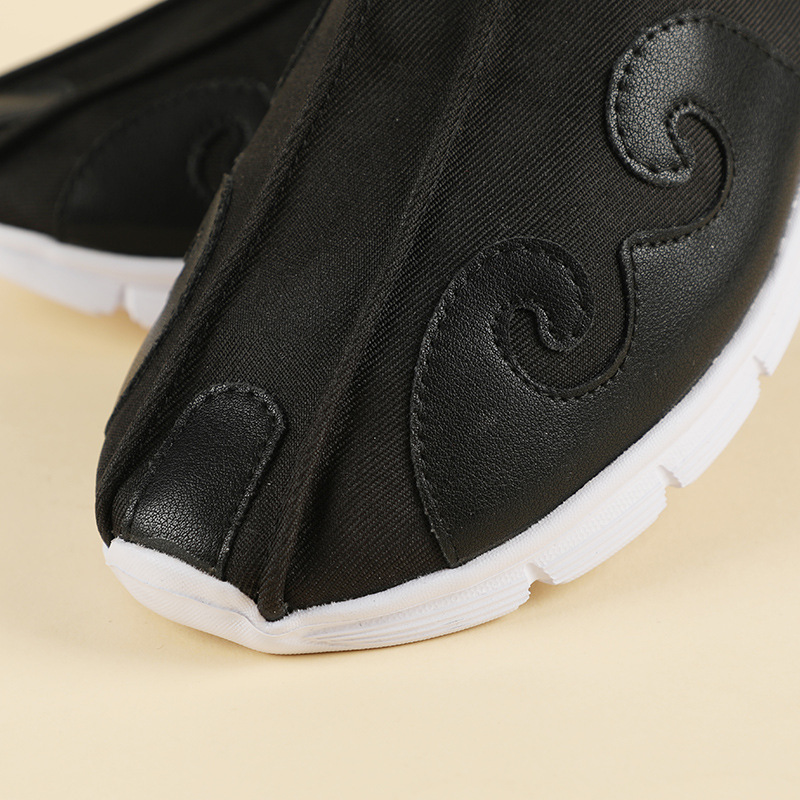 Wudang Mountain Ten Directions Shoes for Spring and Autumn, Men's and Women's Cloth Shoes, Taoist Supplies, Taoist Shoes, Tai Chi Shoes, Lightweight Martial Arts Training Shoes